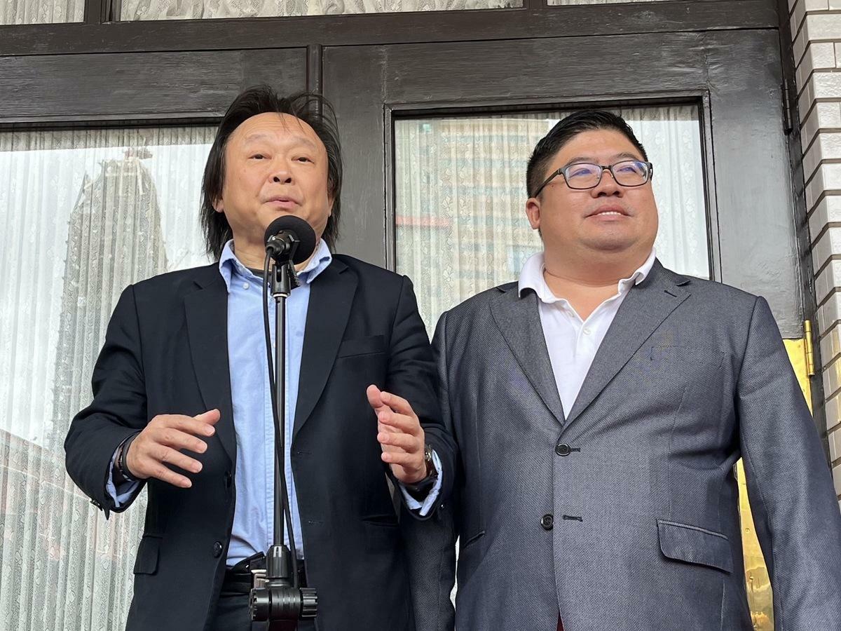 媒體爆料其支持藍修選罷法，民進黨立委王世堅還原真相，並強調自己沒有違背黨的立場。 圖：讀者提供