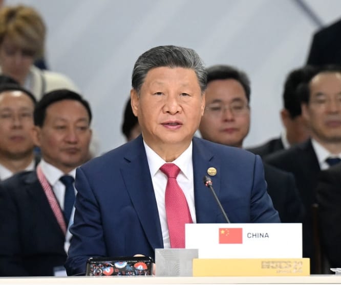 中國國家主席習近平。 圖 : 翻攝自新華網（資料照）