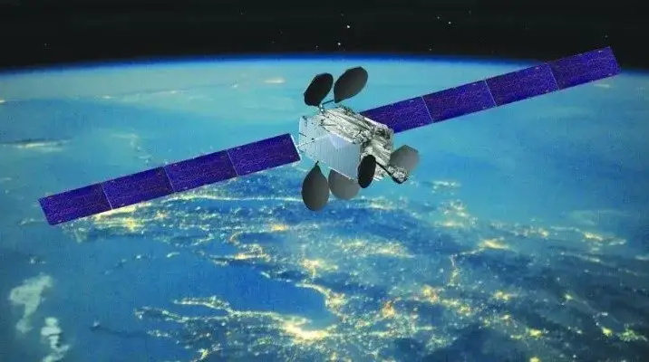 波音製造的 Intelsat EpicNG 衛星的藝術概念圖。 圖:翻攝自搜狐網
