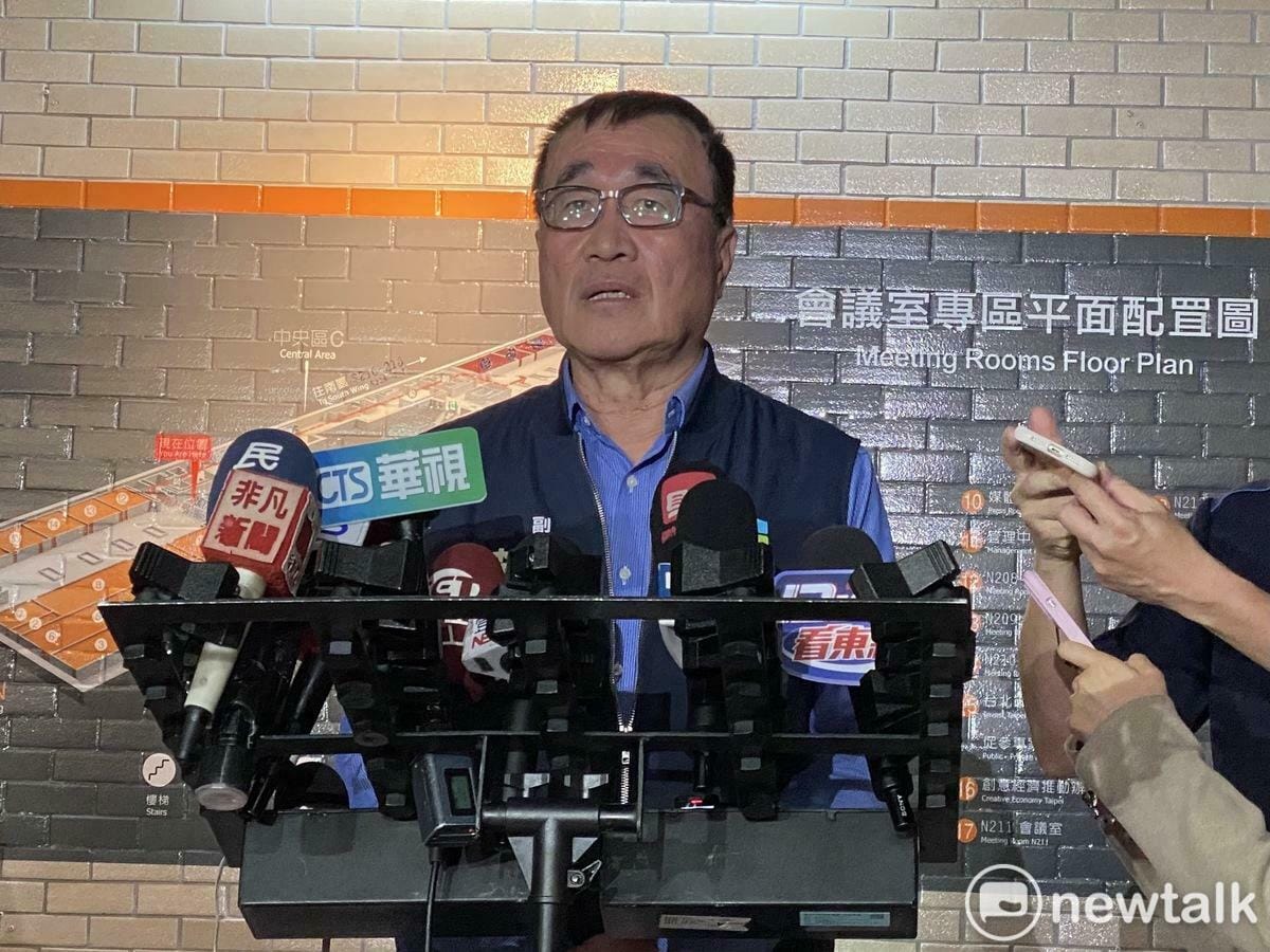 台北市副市長李四川。 圖：周煊惠 / 攝（資料照）