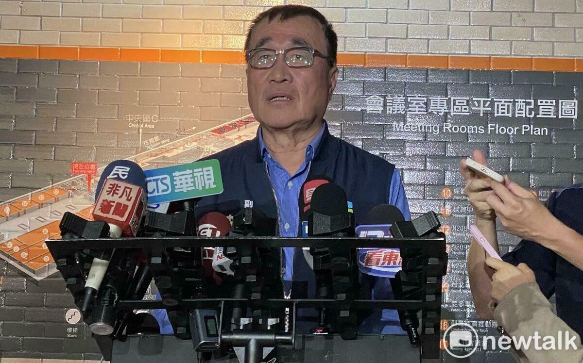 國民黨主席選舉 李四川：老人不退「年輕人不敢挑戰」