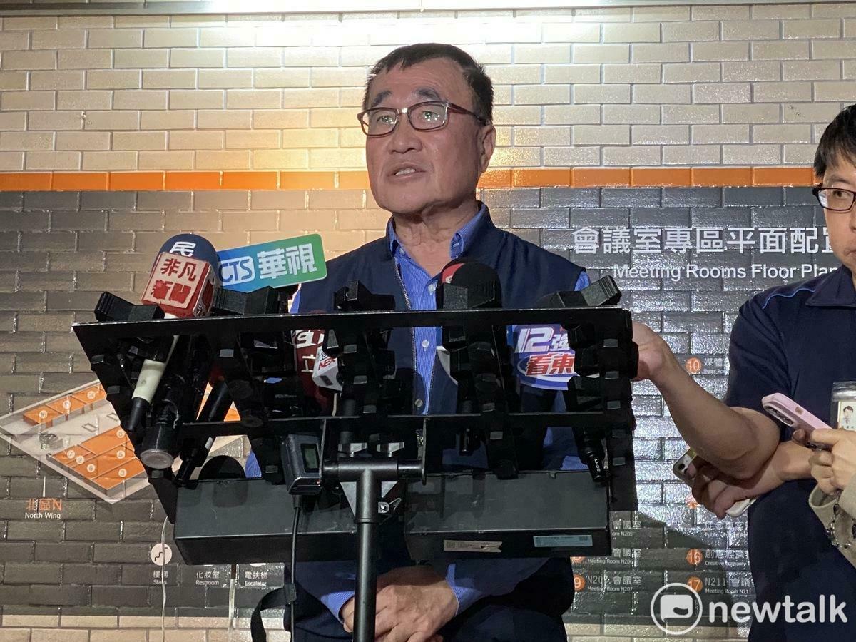 台北市副市長李四川。 圖：周煊惠 / 攝