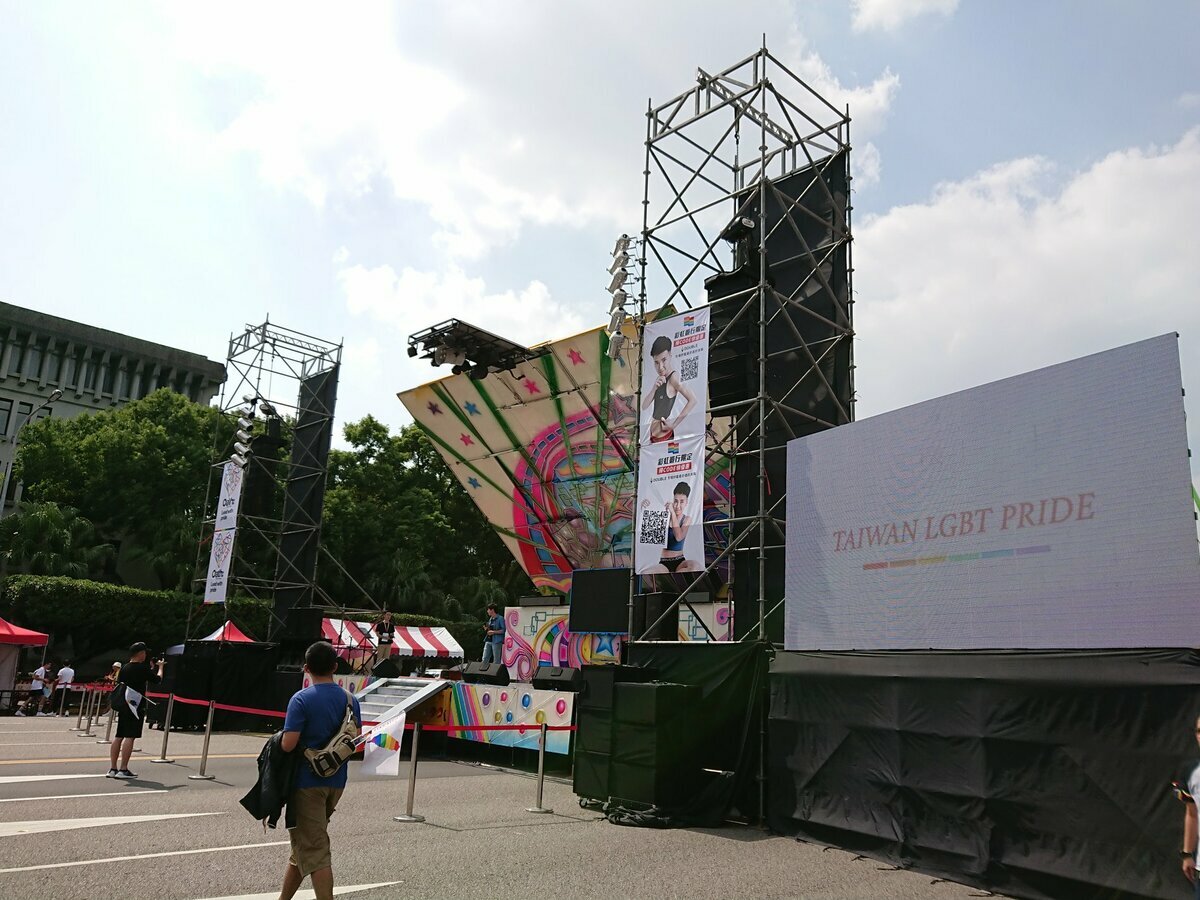 台灣同志遊行 Taiwan LGBT+ Pride 每年舉辦遊行。 圖：翻攝自台灣同志遊行 Taiwan LGBT+ Pride 臉書