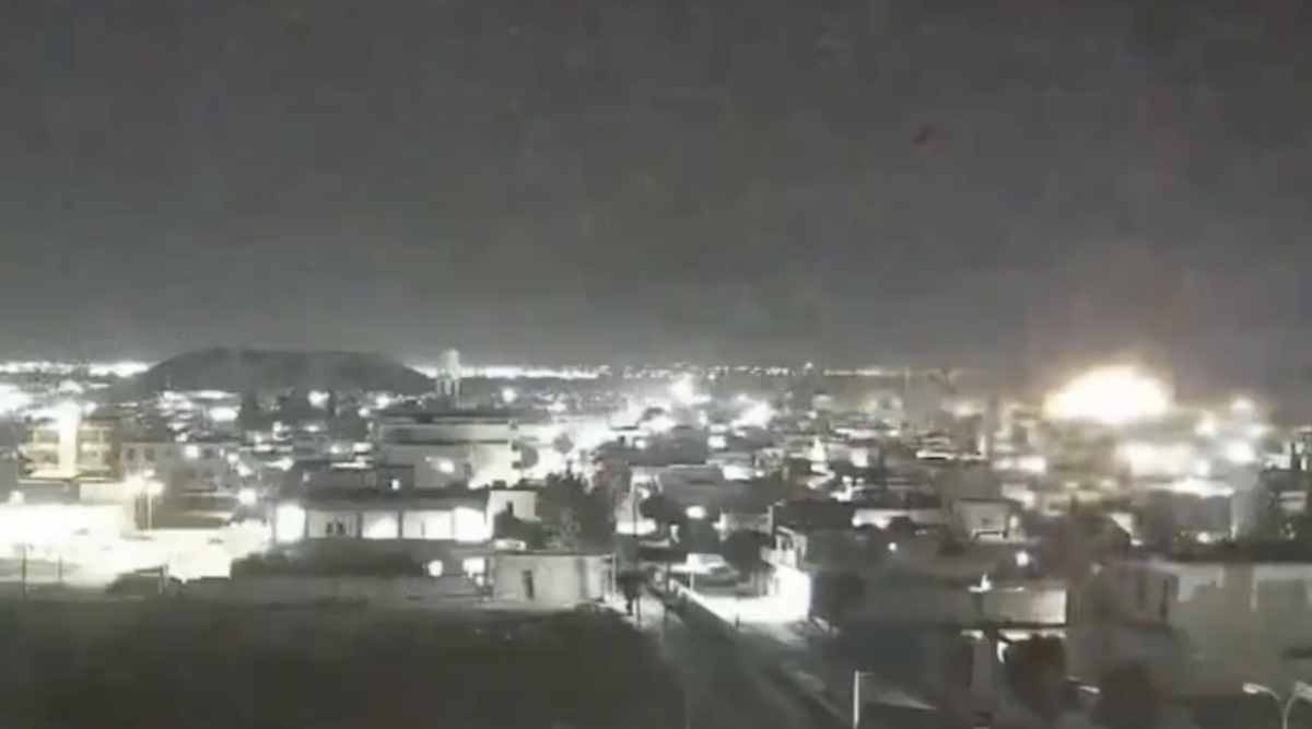 據土耳其《阿納多盧通訊社》 24 日報導，土耳其空軍 23 日深夜對伊拉克和敘利亞兩國北部的庫爾德武裝發動空襲，打死大量武裝人員。 翻攝自 X NEXTA