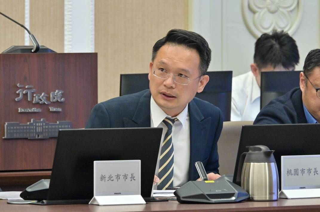 桃園市副市長蘇俊賓。 圖：桃園市政府/提供