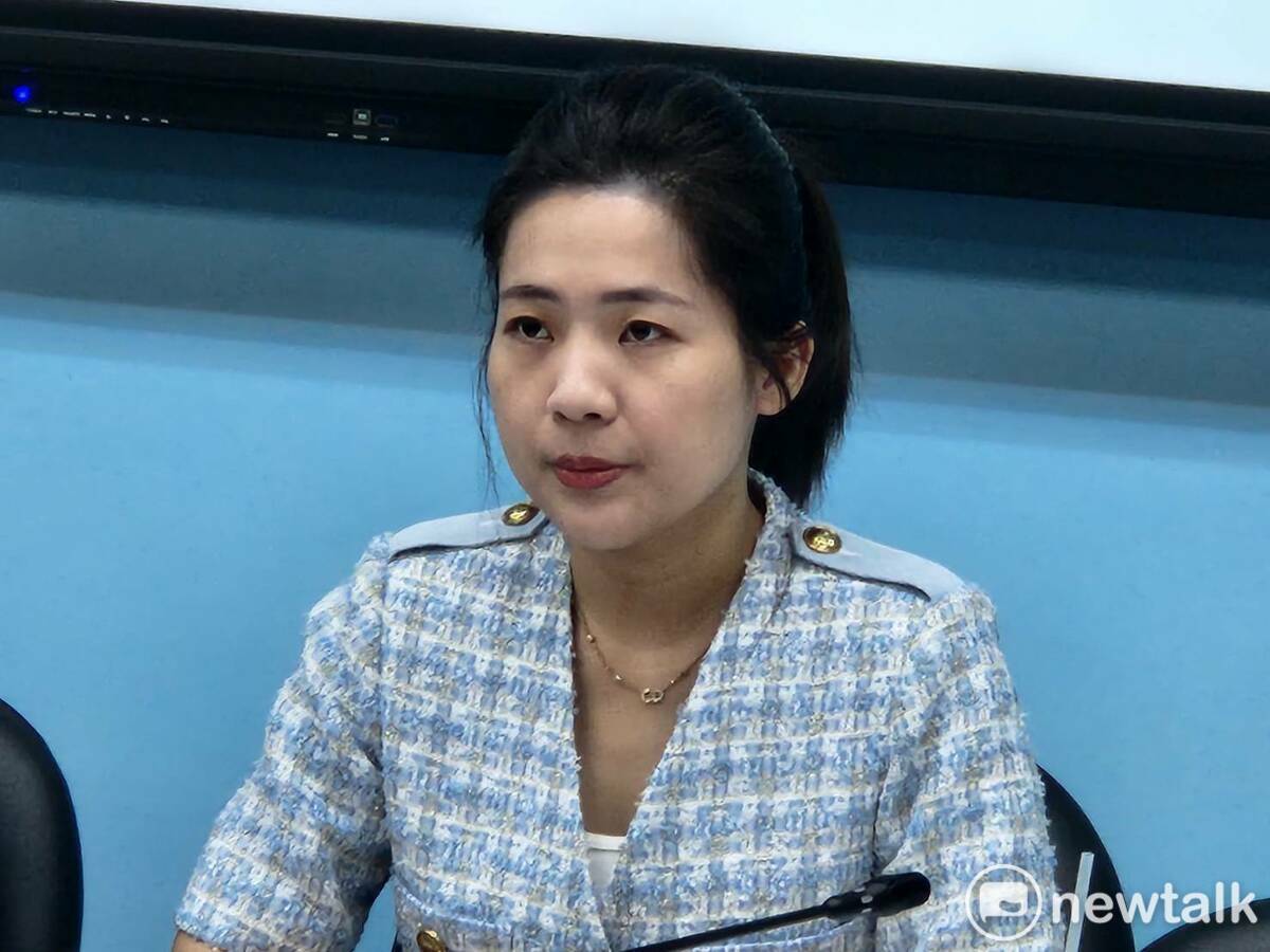 台北市第七選區（松南信義）立委徐巧芯。 圖：黃建豪／攝（資料照）