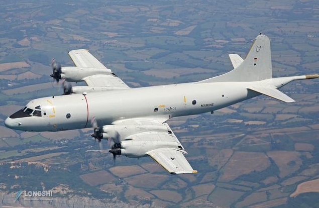 P-3C獵戶座反潛機。 圖 : 翻攝自每日頭條