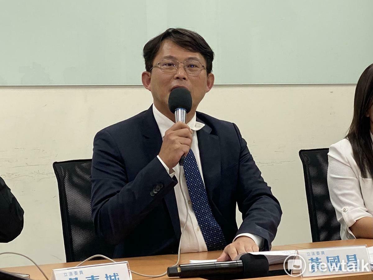 民眾黨團總召黃國昌。 圖：周煊惠 / 攝（資料照）