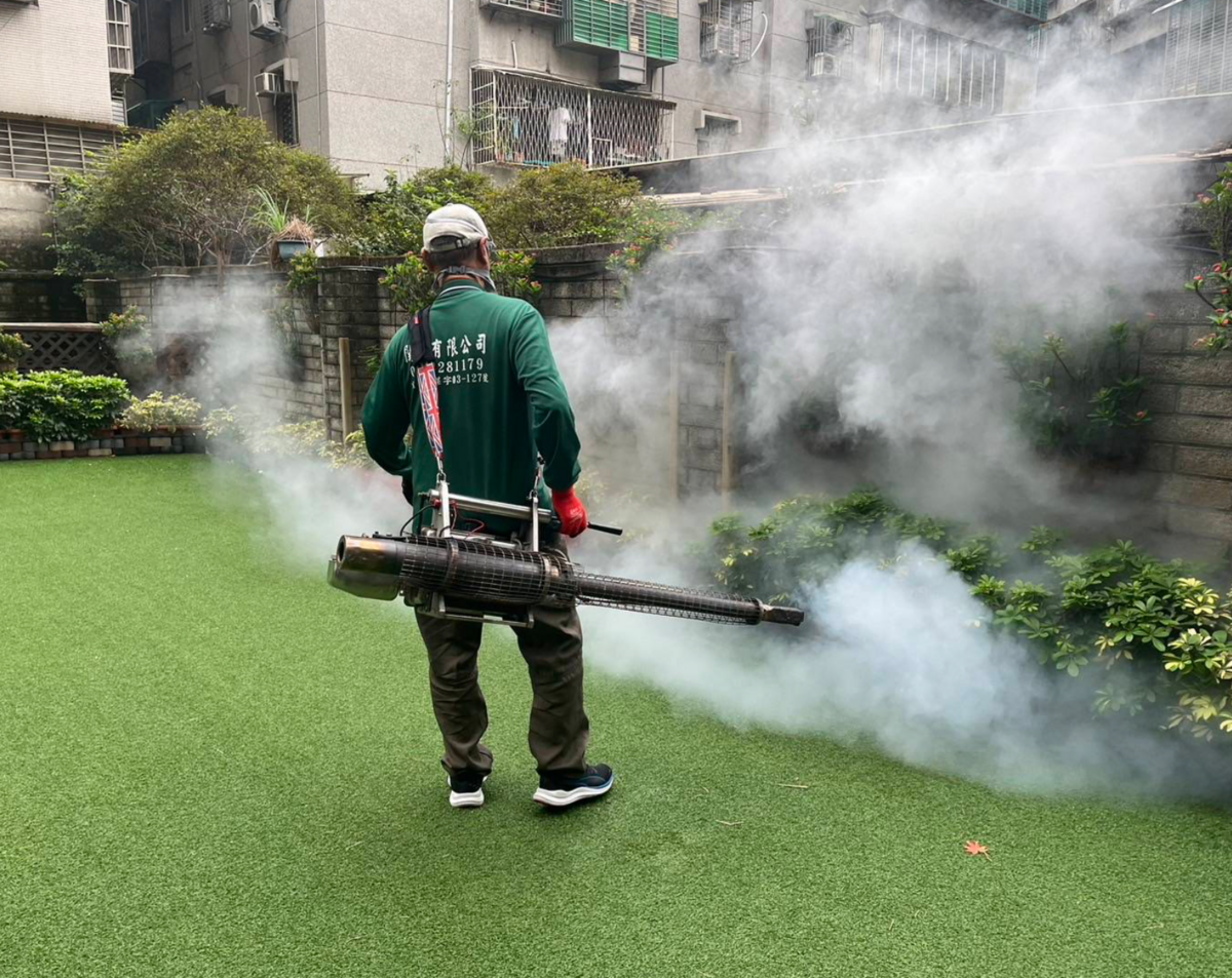 北市本週又新增1例本土登革熱病例，病例出現在中和區，為一名72歲男子。 圖：新北市衛生局／提供