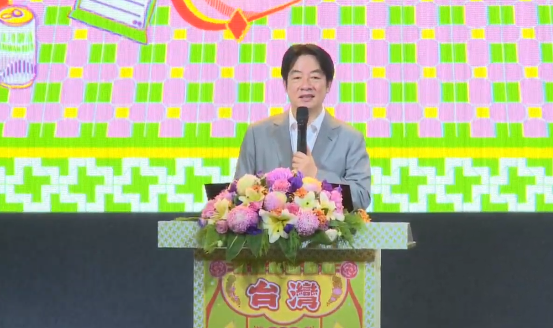 總統賴清德出席2024台灣WAY藝文聯誼茶會。 圖：總統府提供