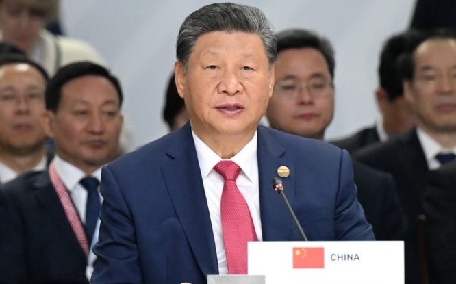 中國國家主席習近平出席金磚峰會。 圖 : 翻攝自新華網（資料照）