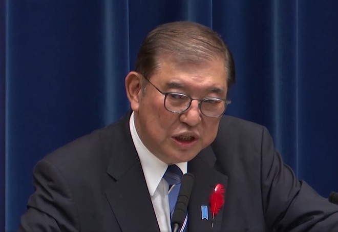 矢板明夫表示，石破茂因為在這次眾議院選舉大敗，喪失了個人威信和黨內的向心力。（資料照） 圖 : 翻攝日本首相官邸網站