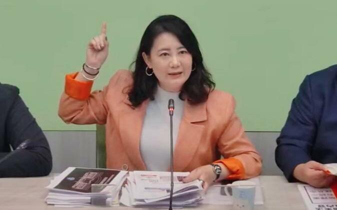 藍委為國會擴權告洋狀 綠黨團暖喊：回到國會修法勿貽笑國際