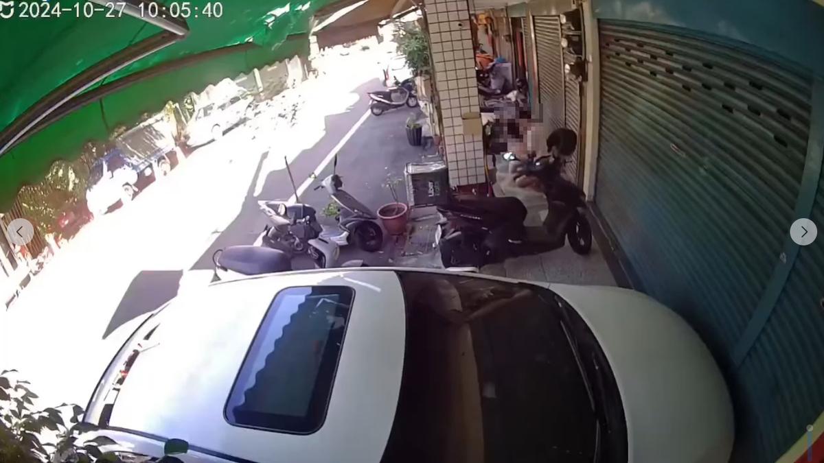 龜山區陸光路27日驚傳有12歲女童當街遭陌生男子強擄，當時女童嚇得放聲尖叫求救，對方仍強拉拖行，經附近民眾伸援才獲救。 圖：翻攝「桃園爆報」