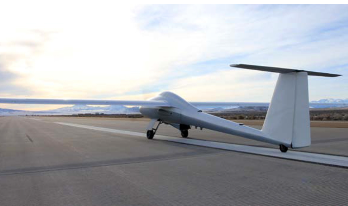 美國空軍研究實驗室與無人機開發商合作開發的「無人長航時戰術偵察機」(ULTRA)。 圖：翻攝AFRL官網