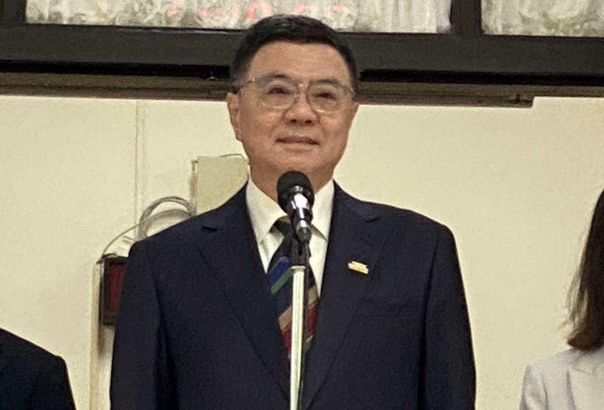 行政院長卓榮泰受訪 圖：林朝億/攝