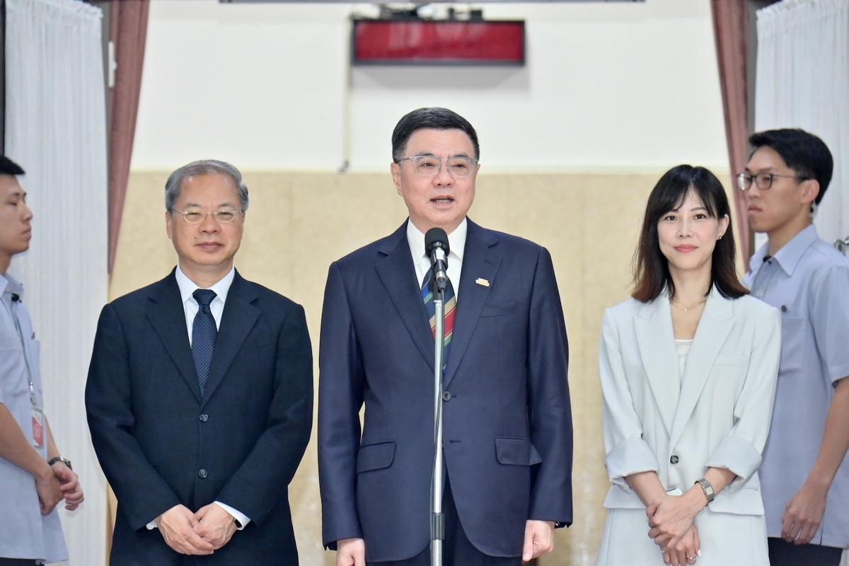 行政院長卓榮泰（中） 資料照片：行政院／提供
