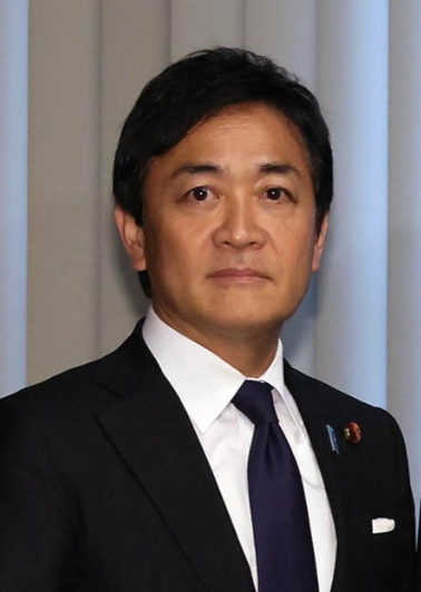 日本國民民主黨領袖「關鍵先生」玉木雄一郎。 圖 : 翻攝自維基百科