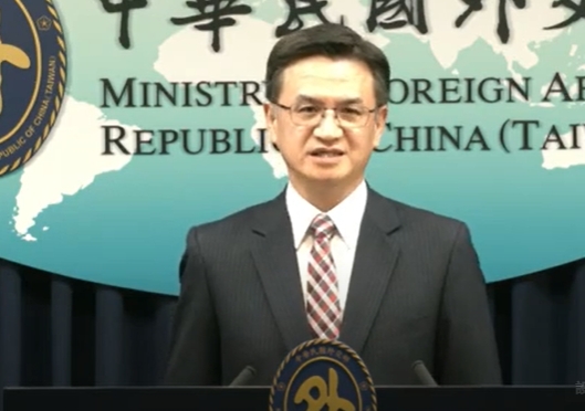 外交部發言人劉永健表示，南非政府已向我駐處表達願依循雙方既有官方溝通管道，優先與台灣對未來雙邊關係進行磋商。 圖：林昀真／翻攝