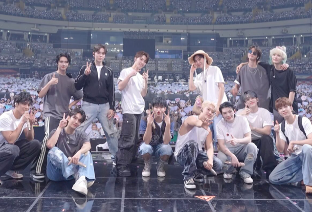 SEVENTEEN出道已有9年，在世界各地都擁有大批粉絲。 圖：翻攝自SEVENTEEN IG