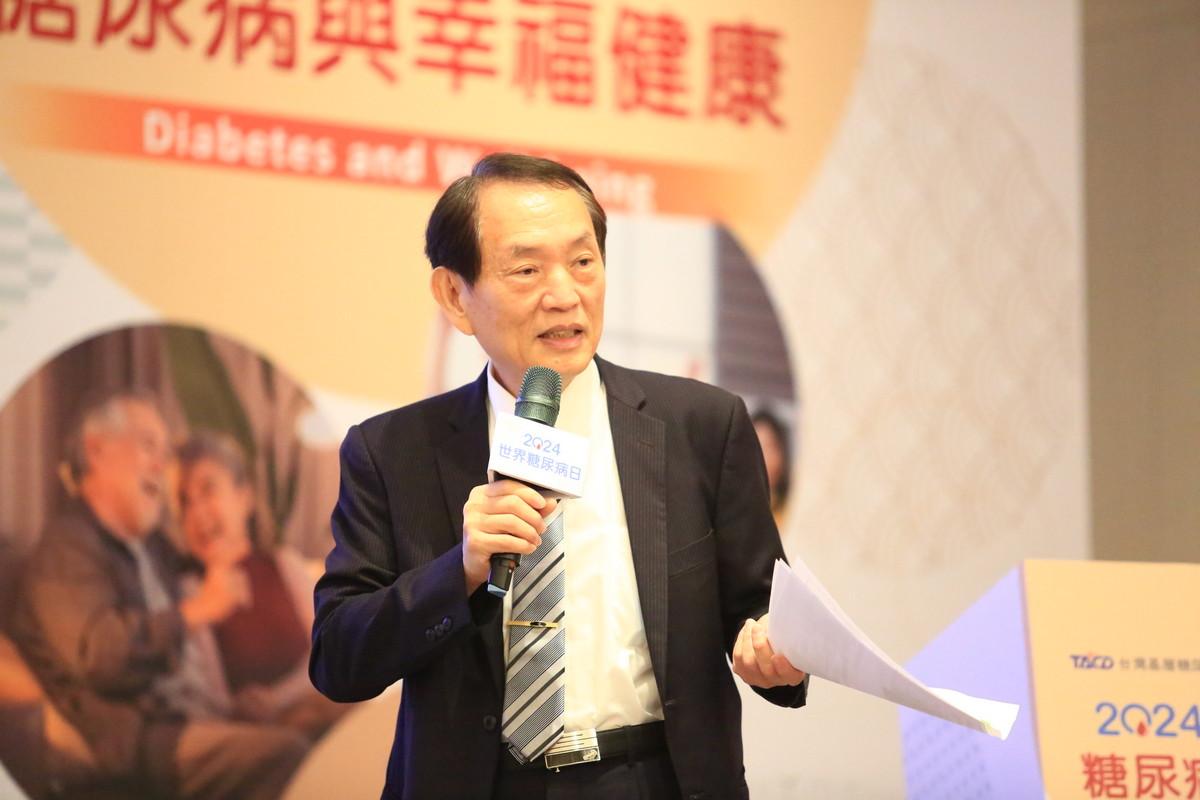 台灣基層糖尿病協會理事長李洮俊。 圖：孫家銘翻攝
