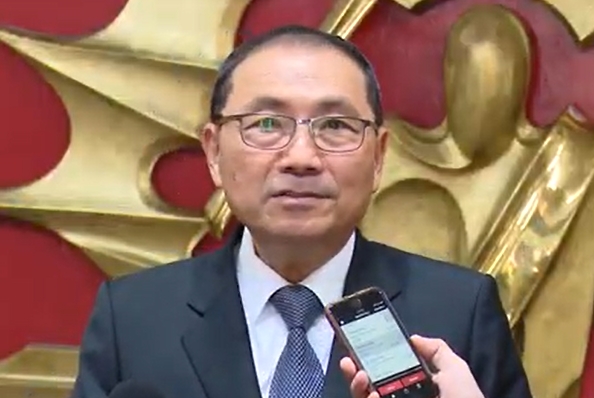 面對川普重返白宮後的台美關係發展，侯友宜認為，政府要先思考就新的挑戰做好萬全準備。 圖：新北市政府／提供