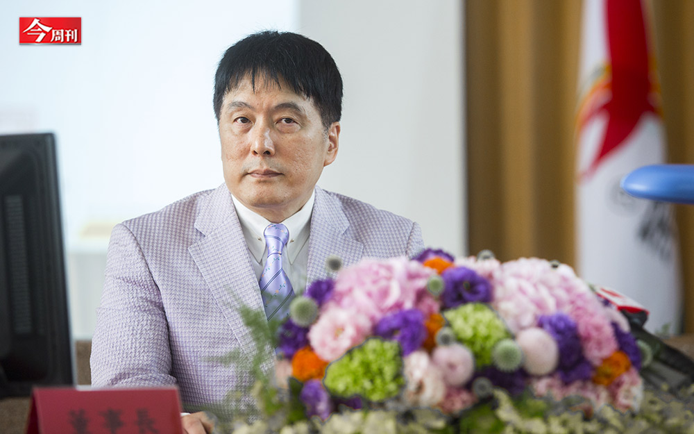 統一集團董事長羅智先曾表示，將全力聚焦數位經濟及物流園區配送平台的投資，如今看來，確實是要為虛實整合打下基樁。 圖：今周刊/提供