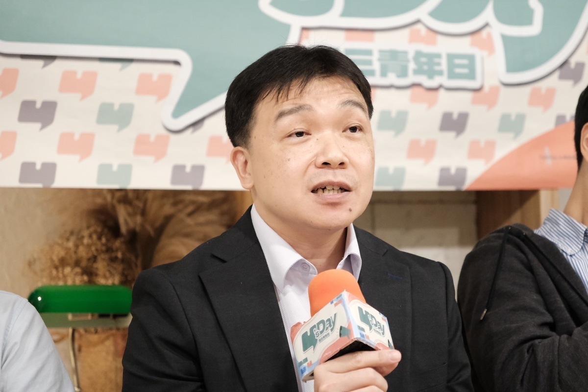 陸委會副主委沈有忠。 圖：Y’s Day「週三青年日」提供
