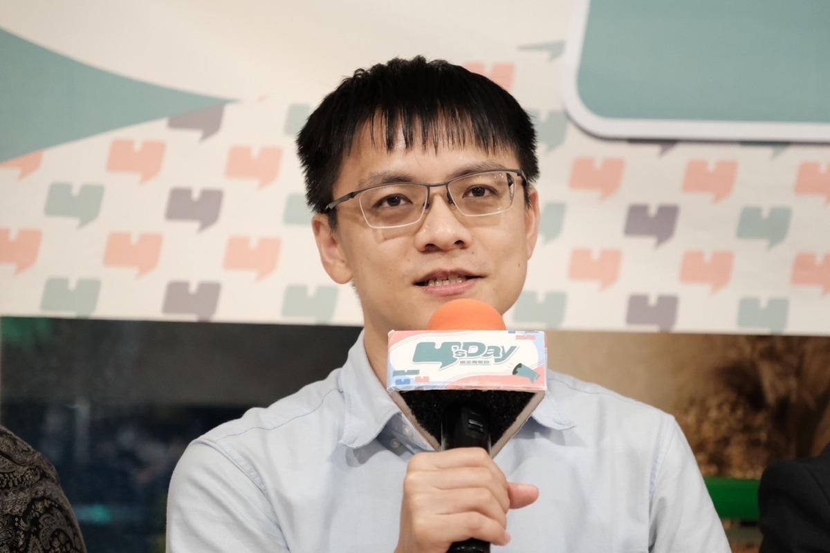 東吳大學政治系助理教授陳方隅。 圖：Y’s Day「週三青年日」提供