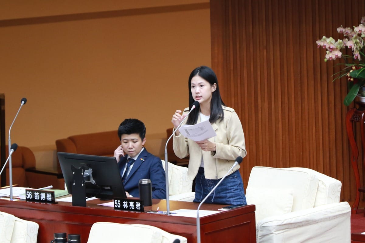 台北市議員林亮君。 圖：翻攝自林亮君臉書（資料照）