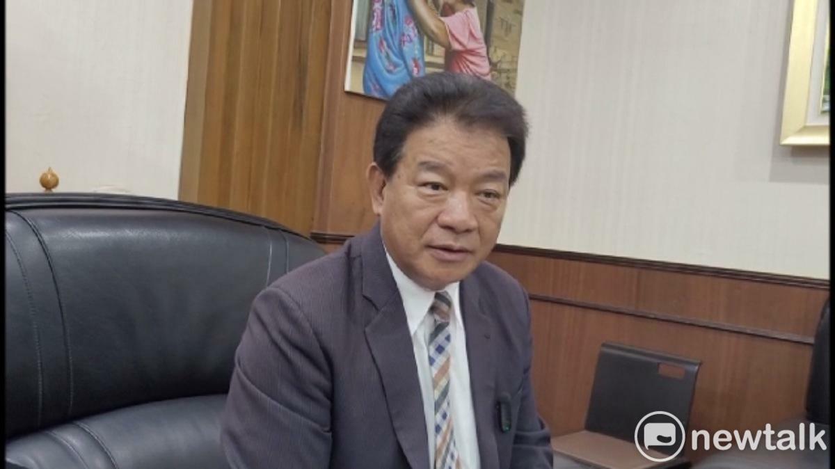 前台南市議長郭信良。 圖：本報資料照片