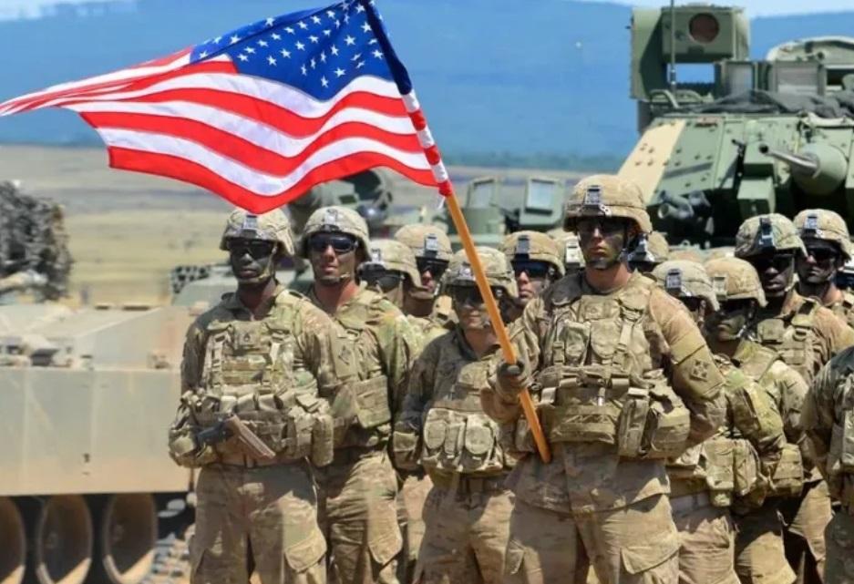 美媒《美國新聞與世界報導》最近公佈了一份全球軍事實力排名。該排名中美軍佔據第二。 圖：翻攝自排頭國際站