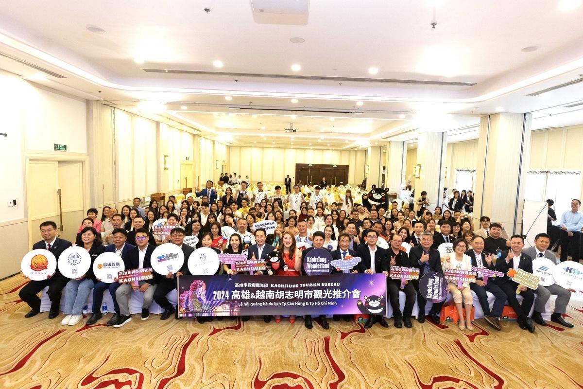 2024高雄胡志明市國際觀光推介會。 圖：高雄市觀光局提供