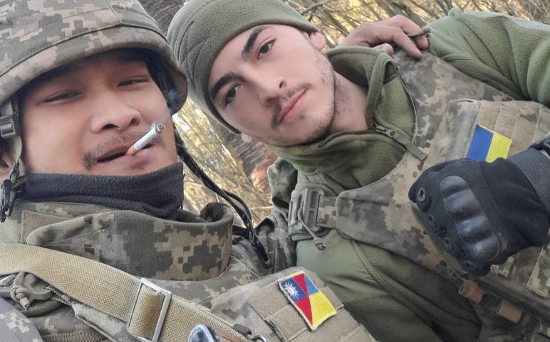 烏克蘭前武裝部隊總司令幕僚：感佩台灣志願兵英勇