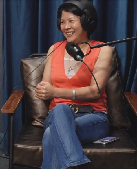 民眾黨不分區排名第15的李貞秀將成為台灣首位中國籍配偶立委。 圖：翻攝自政在Chill