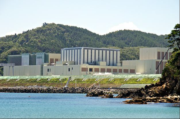 日本女川核電廠。 圖：翻攝維基百科/IAEA/CC BY-SA 4.0