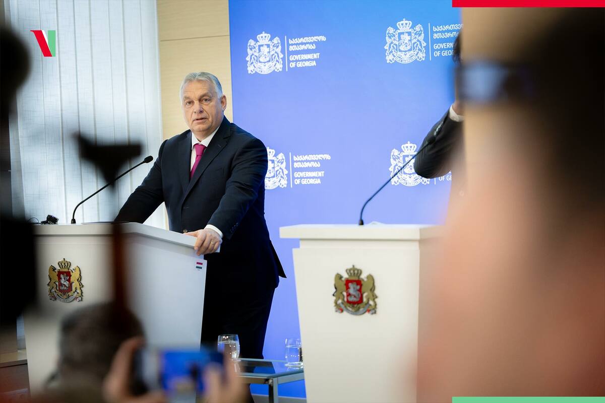 匈牙利總理奧班（Viktor Orban）表示，若川普贏得大選，歐洲將需要重新考慮援助烏克蘭一事。 圖:翻攝自Orbán Viktor FB