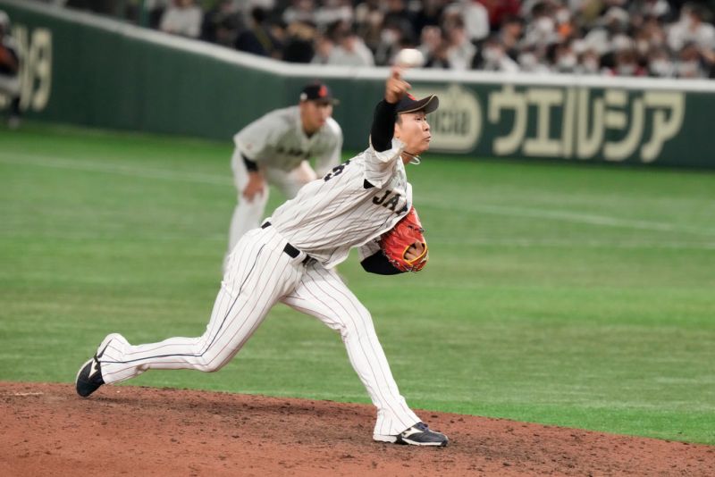 ▲高橋宏斗。（圖／美聯社／達志影像）