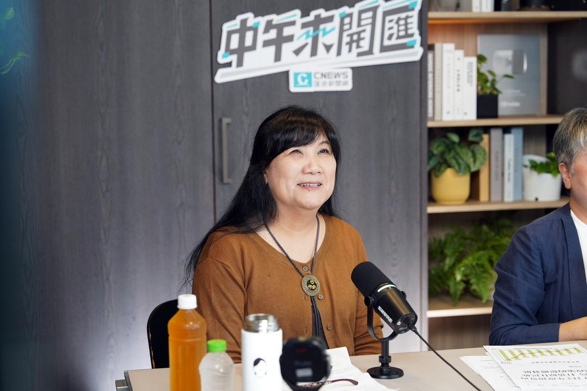 民進黨立委伍麗華認為，行政院長卓榮泰態度一致，嘴硬也很一致。 圖：CNEWS匯流新聞網提供