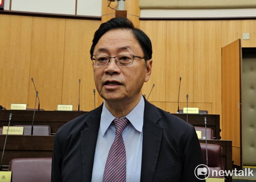 張善政強調，財劃法修正是與時俱進，地方要求的是合理的分配標準。 圖：林昀真/攝