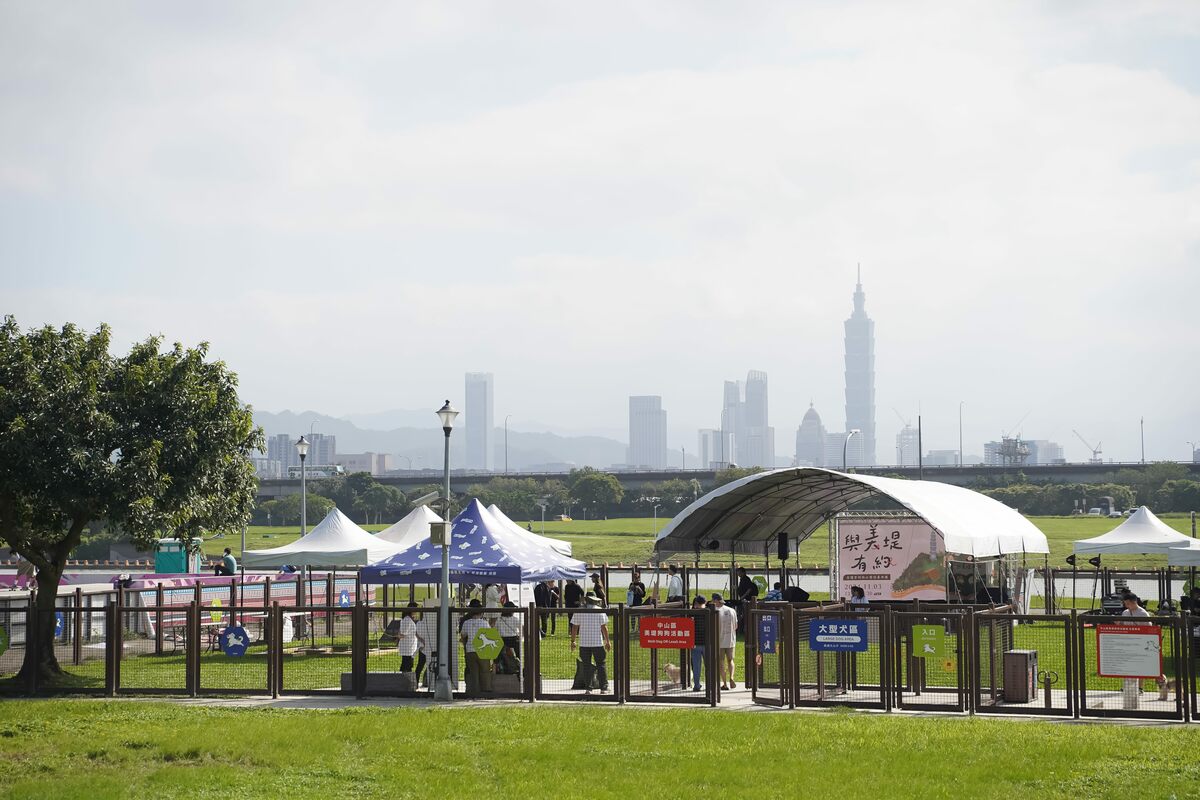 中山 區美堤寵物公園成國內首座民間認養的寵物活動區。  圖：台北市政府動保處／提供
