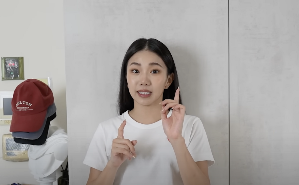 家寧捲入心靈課程風波後，首度發聲。 圖：攝自Youtube/秘月期POPOO