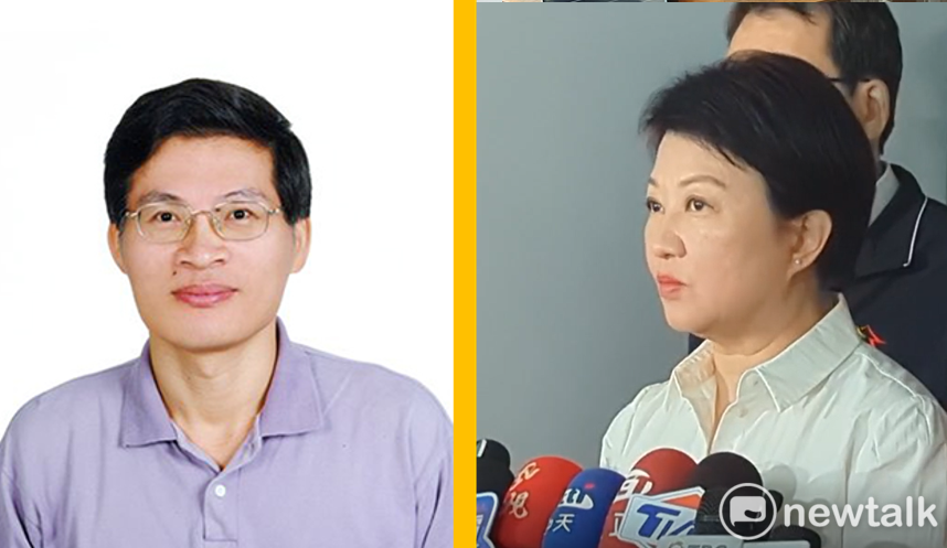 盧秀燕說：「我是六都唯一的女市長，在性平會比別人更堅持，而且性騷零容忍，因為這位處長已經被五位女同仁投訴，非同小可。所以即日起，這位處長必須停職接受調查，調查勿枉勿縱，但一旦調查屬實，一定嚴懲，絕不寬貸。」 圖：新頭殼合成