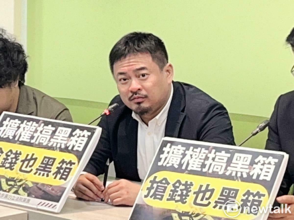 民進黨立委洪申翰批，陳玉珍連缺牙，爛牙都可以栽贓到民進黨身上。 圖：金大鈞／攝（資料照）
