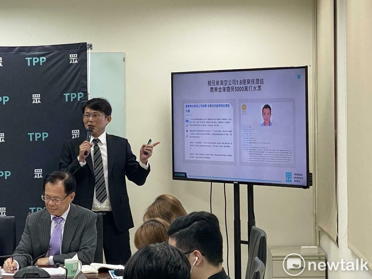 民眾黨團總召黃國昌。 圖：周煊惠 / 攝