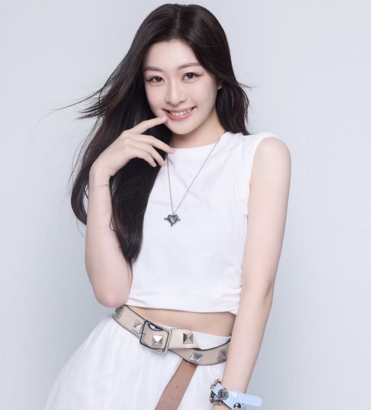 女星王承渲曾參加大陸選秀《青春有你2》知名度漲。 圖：攝自IG/ xx_sharon_w