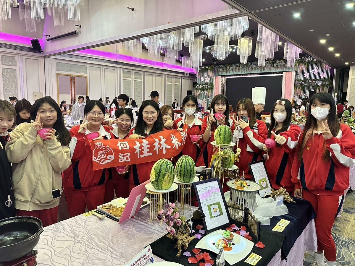國際青年創意美學競賽吸引世界各地逾2200名優秀技術者齊聚一堂。 圖：孫家銘翻攝