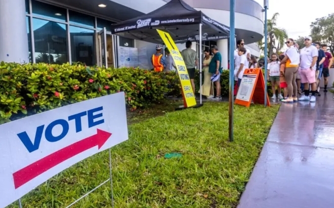 美選紛擾不斷 多個搖擺州驚傳炸彈威脅 FBI：疑與俄羅斯有關