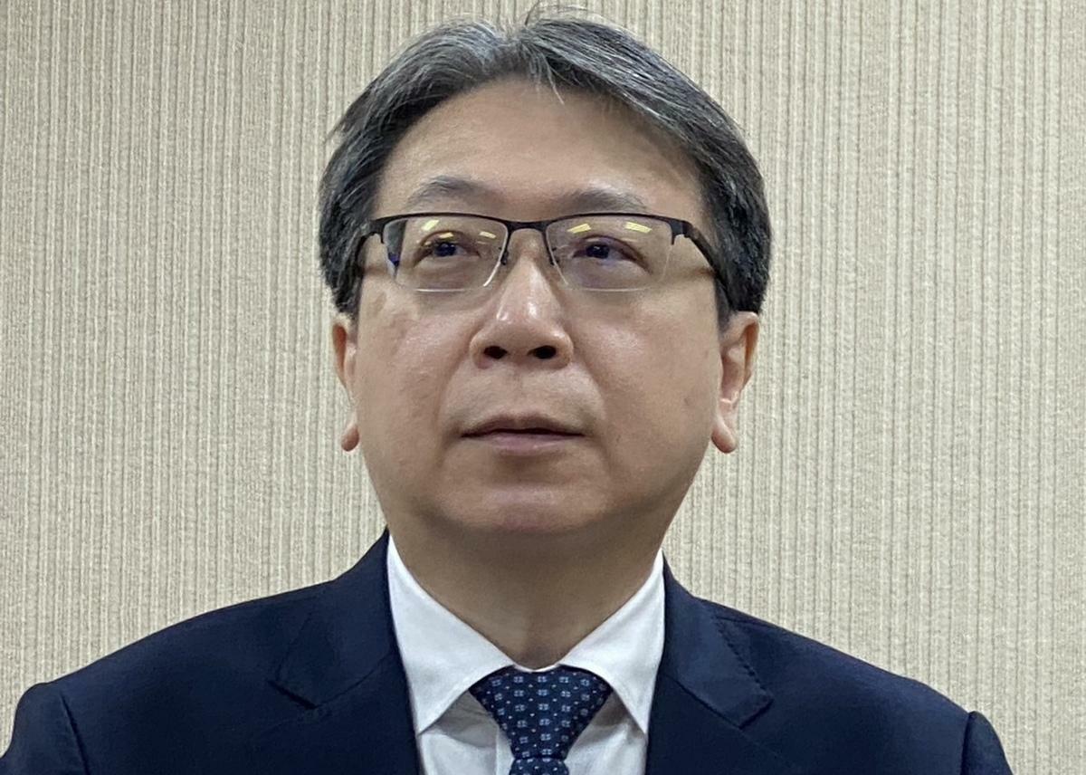 國安局長蔡明彥 圖：林朝億/攝