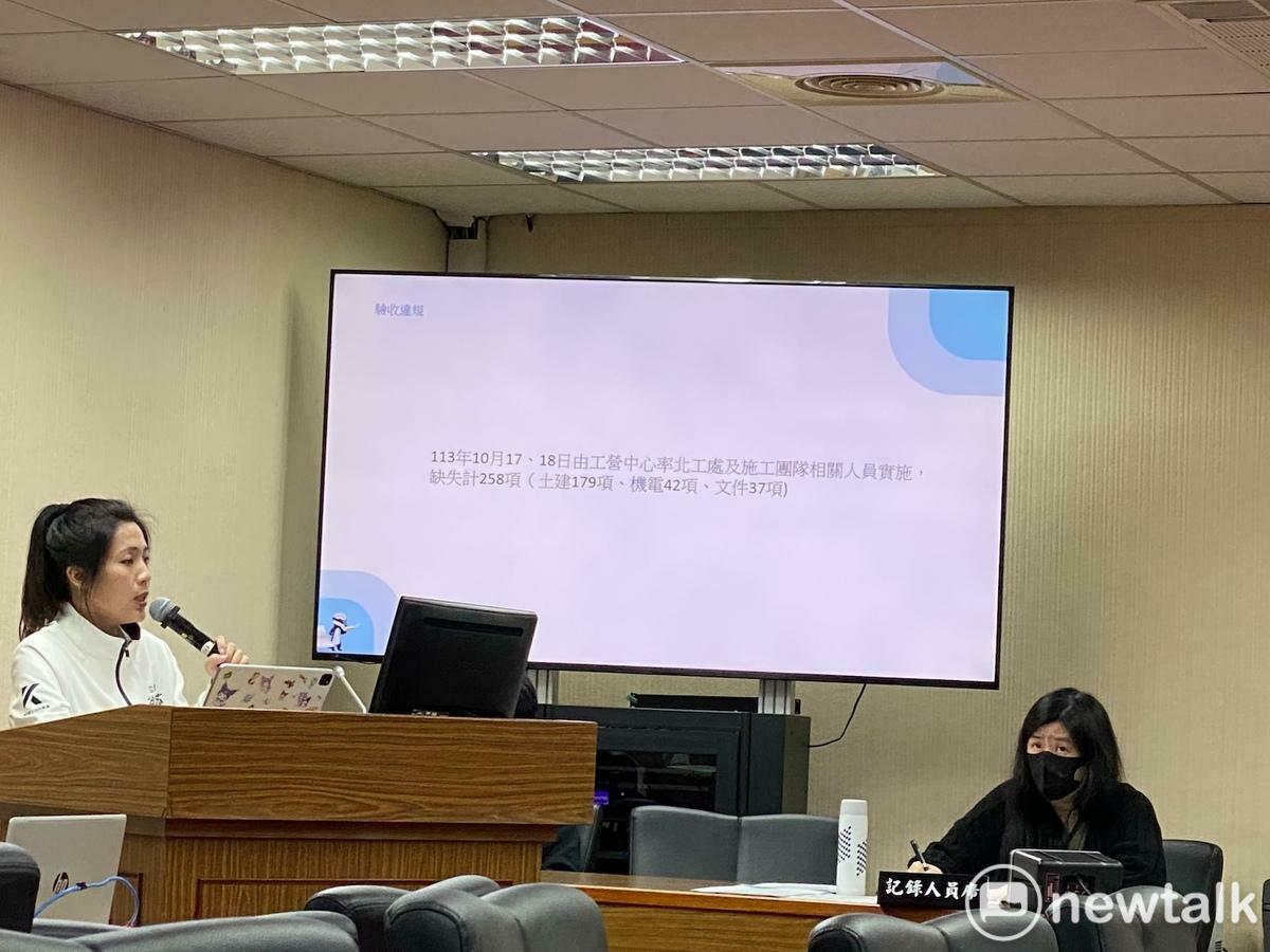 國民黨立委徐巧芯。 圖：林朝億/攝